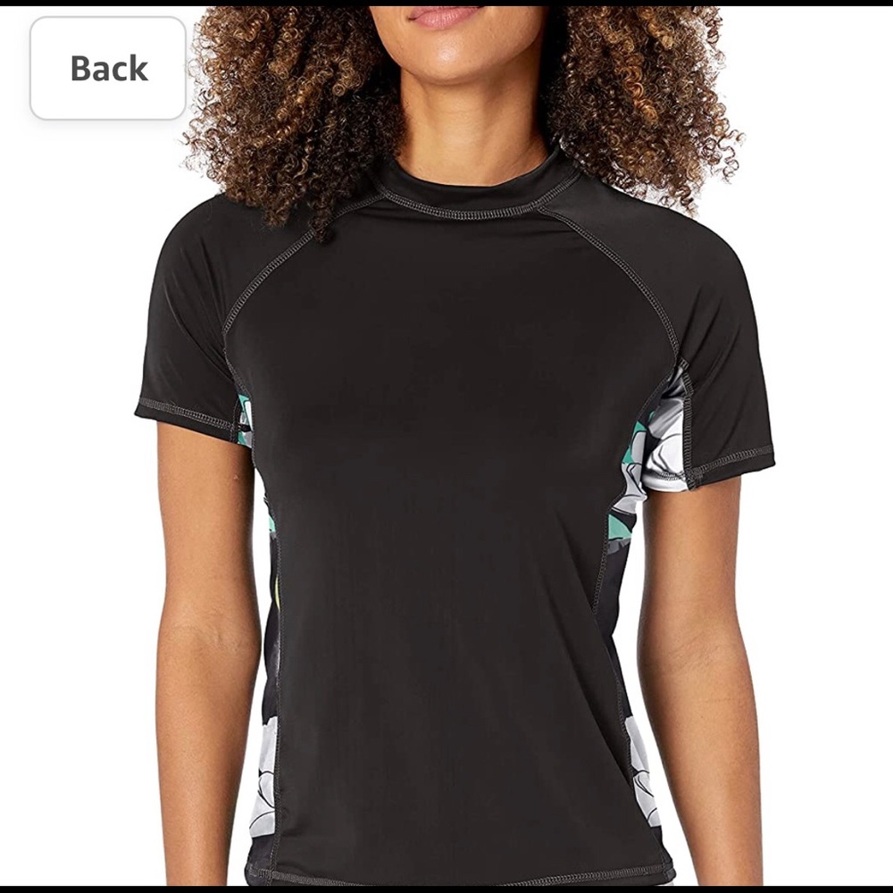 Women’s Kanu Surf Ocean Breeze spf 50+  XL swim shirt rash guard. Never worn